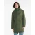 Langwerpige waterdichte parka met capuchon Aigle MTD