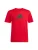ADIDAS SPORTSWEAR Functioneel shirt  olijfgroen / donkergroen / rood