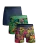 Muchachomalo Heren Boxershorts – 3-Pack – Mannen Onderbroeken