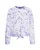WE Fashion Shirt  sering / lavendel / wit