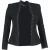 Stella McCartney Versierde Blazer in Zwarte Wol