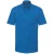 Russell Collectie Heren Korte Mouw Easy Care Oxford Shirt (Oxford Blauw)