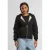 Damessweatshirt met rits Urban Classics Bonded Sherpa