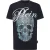 T-Shirt Ronde Hals Ss Skull