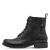 Dameslaarzen Tamaris en cuir à lacets zippé