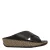 FitFlop TM leren slippers zwart