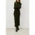 American Vintage Falyday-b Dress Algue Chine Noir