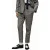 AllSaints Bea Check Trouser Grey