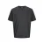JACK & JONES ESSENTIALS relaxed fit T-shirt met logo – grijs