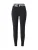 NIKE Sportbroek  zwart / wit
