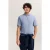 Bugatti Herren Polo shirt met korte mouwen Basic Essential van katoen