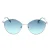 Calvin Klein Dames Zonnebril (Blauw/Zilver)
