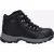 Hi-Tec Eurotrek Lite Waterproof Faux Leren Heren Zwarte Wandelschoenen