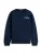 TOMMY HILFIGER Sweatshirt  navy / wit