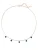 Hey Happiness Ketting ‘Green Glow’  rose-goud / groen