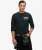 Superdry & Co Workwear top met Lange Mouwen en Appliqué Zwart