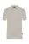 Saint Steve regular polo gebreid beige