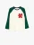 Koton Shirt  ivoor / donkerblauw / donkergroen / vuurrood