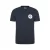 Mountain Warehouse Heren Padstow bedrukt biologisch T-shirt (Marine)