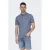 ONLY & SONS slim fit polo ONSFLETCHER flint stone
