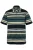 STHUGE Overhemd  navy / groen