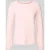 Christian Berg Woman Regular fit shirt met lange mouwen van puur katoen in gebreide look