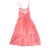 Strappy jurk 601068 meisje