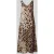 Smith and Soul midi-jurk van viscose in all-over look