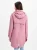 Ragwear Functionele mantel  oudroze