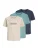 Jack & Jones Junior Shirt ‘JCOFusion Dots’  beige / nachtblauw / cyaan blauw / wit