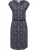 Ragwear Jurk ‘Lilithe Ikat’  donkerblauw / pink