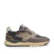 Floris van Bommel De Treener 06.10 textiel sneakers donkergrijs