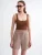 MixRay Broek  donkerbeige