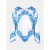 Mucho Gusto Blouse genua wit met paisley print