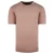 Nicce Korte Mouwen Roze Heren Eto Effen T-shirt Crew Neck 211 1 09 08 0339