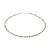 Tijgeroog collier voor dames Sloya Paloma
