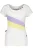 alife & kickin Shirt  lichtgeel / lavendel / wit