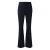 Flared Jersey Pants Met Mid-Hoge Taille En Vrouwen COMMA