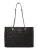19V69 ITALIA Shopper ‘Silvia Silver’  zwart