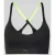Puma Triangel-bh met logo en gekruiste bandjes