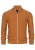 JEFF Gebreid vest ‘ Truman ‘  bruin
