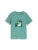 TOM TAILOR Shirt  groen / jade groen / zwart / wit