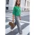 Vest met korte mouwen en knoopsluiting