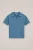 WE Fashion – Jongens polo – Regular fit – Blauw – Katoen –