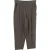 Max Mara Leisure broek met elastische tailleband in grijs katoen