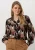 Summum Blouse Dames Blouse Abstract Peacock,