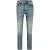 Purewhite The jone w0500 blue denim