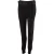 Gebreide joggingbroek met Self Portrait-print en brede riem in zwarte viscose.