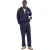 Nautica Heren Strat Full Zip Hoodie (Donkere marine)