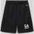 Champion Regular fit sweatshorts met labelprint